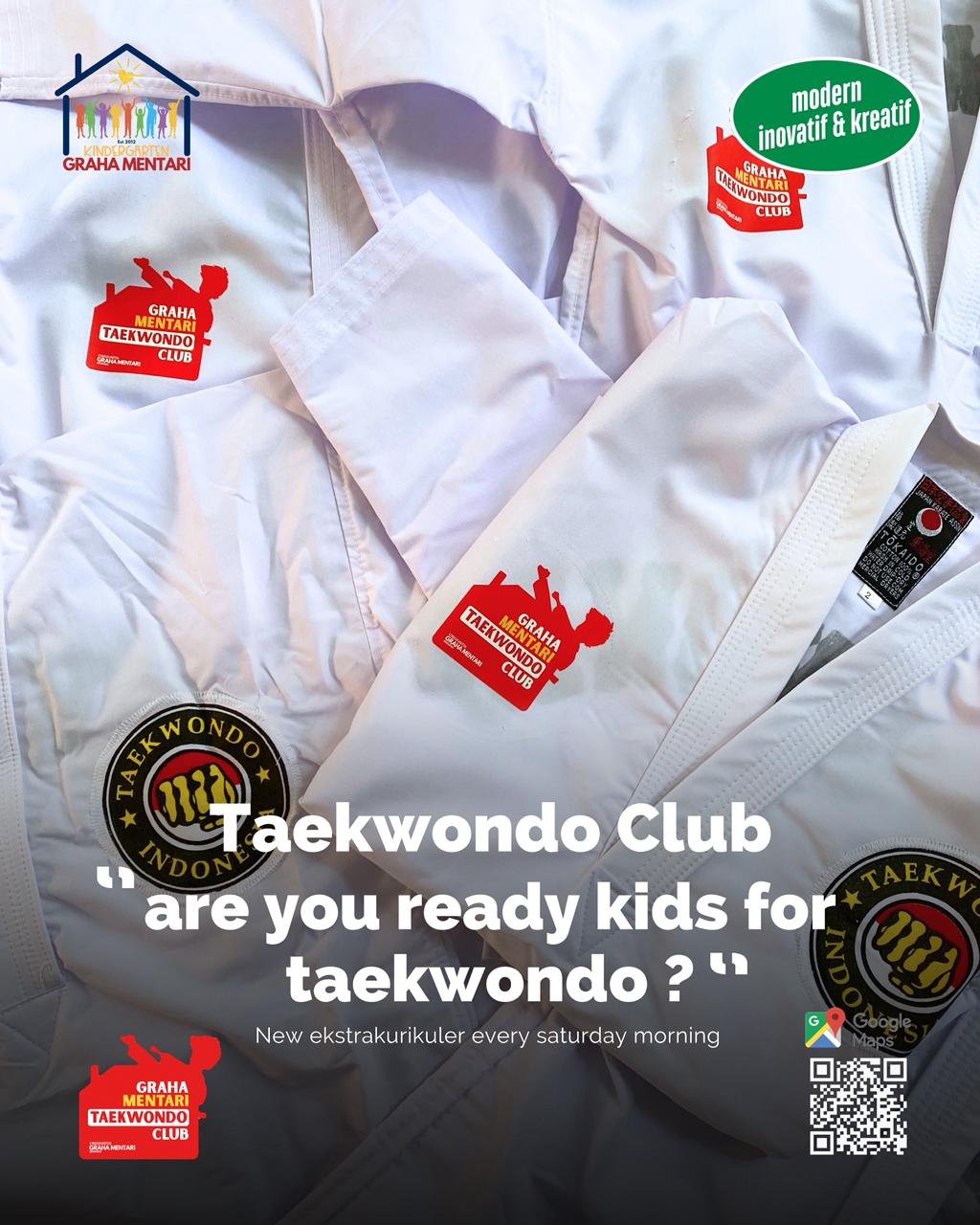 Extrakulikuler Taekwondo